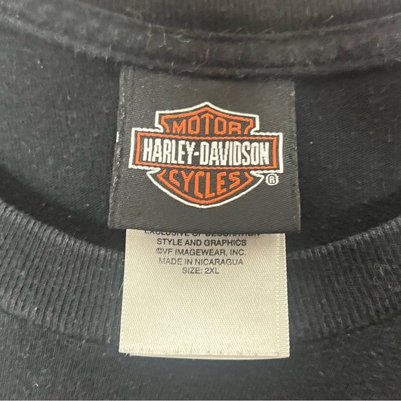 XXL HARLEY DAVIDSON TSHIRT - Picture 3 of 3